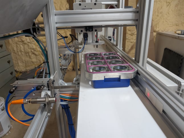 Conveyer Blister Filling