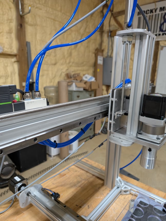 Matrix Capping Spindle