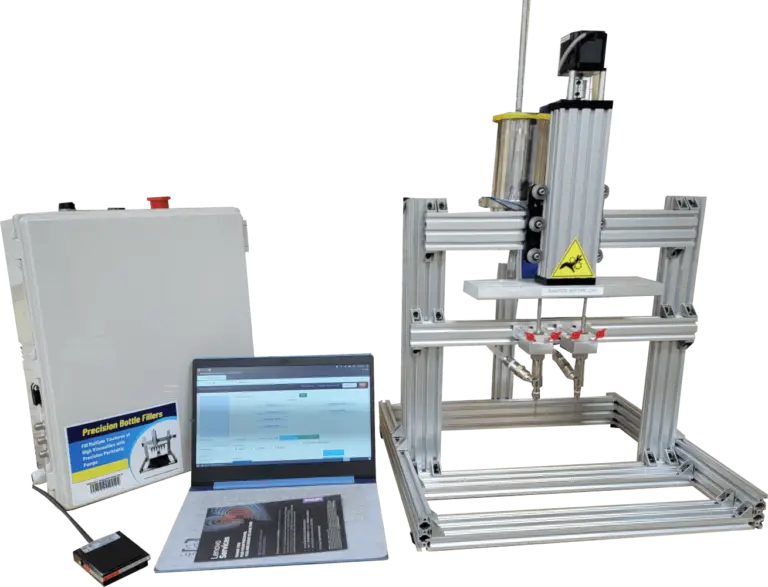 Universal Syringe Pump | Commercial Bottling Equipment