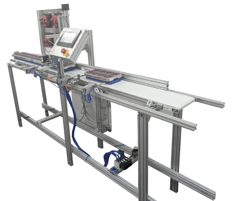Blister pack Inline Filler