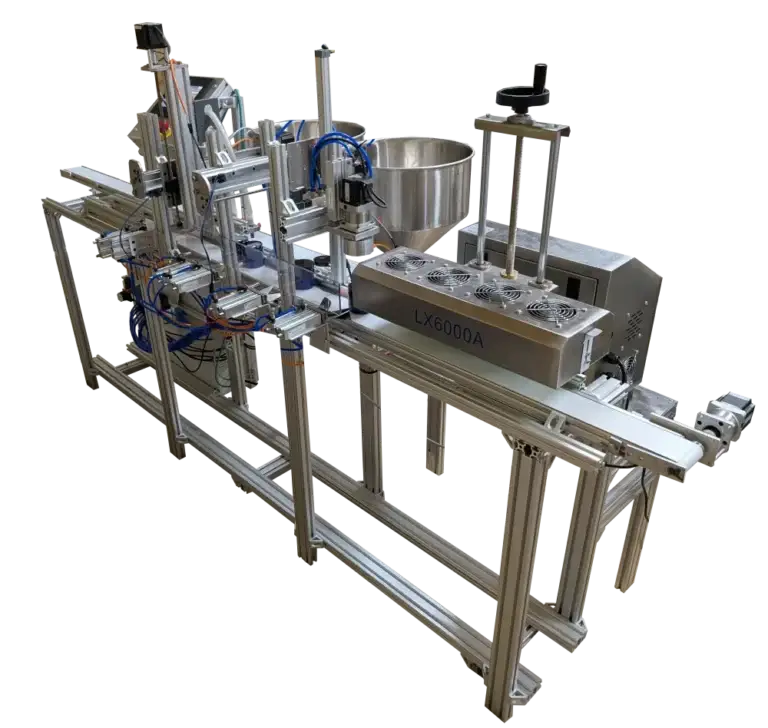conveyor filling machine
