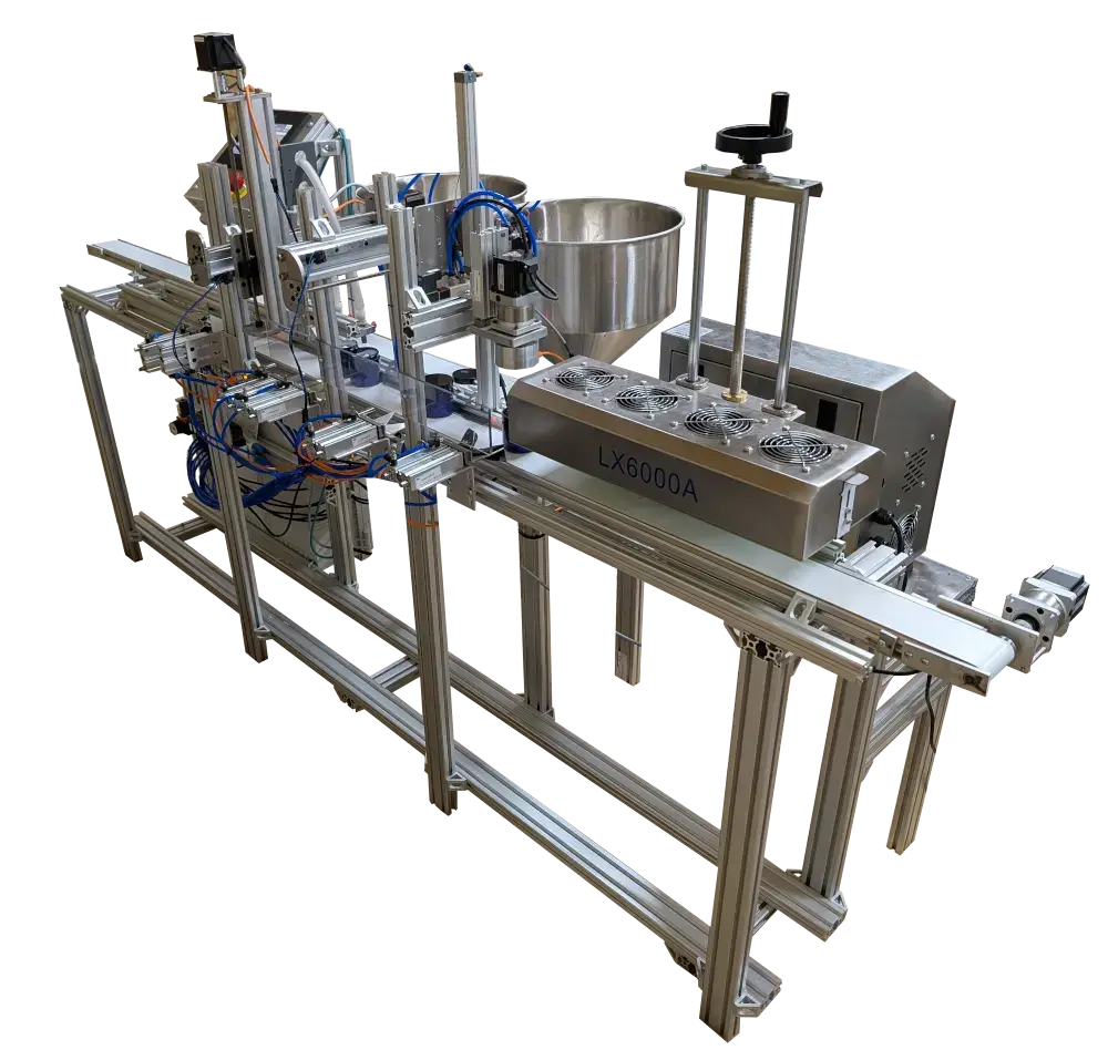 conveyor filling machine